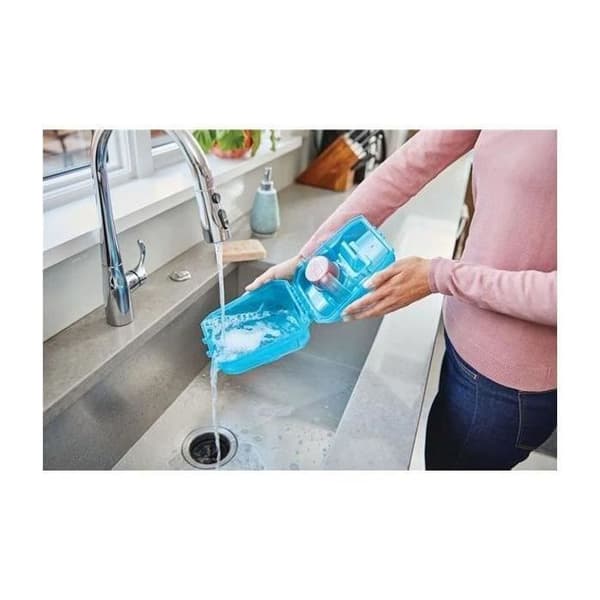 BLACK & DECKER - - Handdammsugare - 12V 2AH - Spillbuster - Autonomi 15 min - aqua/titan - BHSB320JPQW