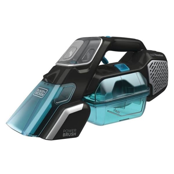 BLACK & DECKER - - Handdammsugare - 12V 2AH - Spillbuster - Autonomi 15 min - aqua/titan - BHSB320JPQW