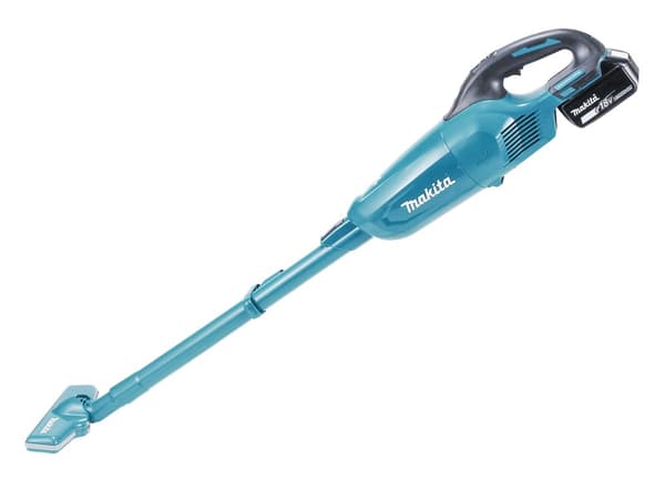 Makita DCL280FZ stavvakuum/elektrisk kost Batteritørt poseløs 0,75 L Blå