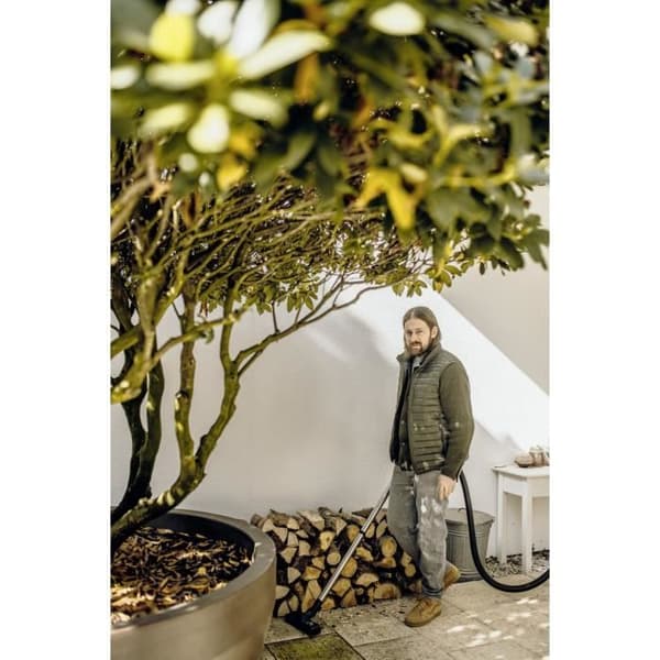 KARCHER WD 6 P S V-30/6/22/T våt- och torrdammsugare - 30 L tank i rostfritt stål - 1300W