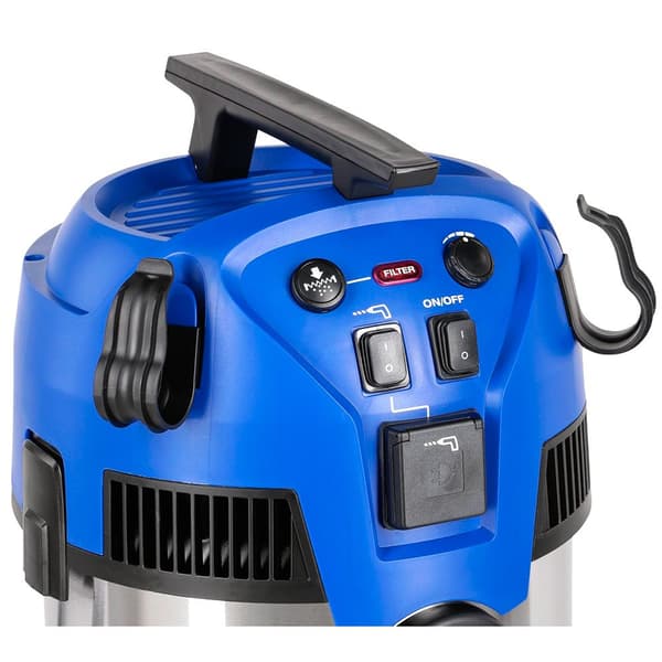 Nilfisk Multi Ii 30 T Inox Vsc Blå One Size / EU Plug