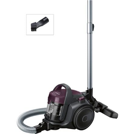Bosch BGC05AAA1 vacuum 1.5 L Cylinder vacuum Dry Bagless Grå