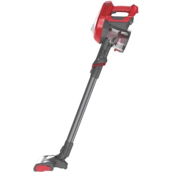Hoover H-FREE 100 HF122RH 011 - Konvertibel stickdammsugare handdammsugare Röd, Silver