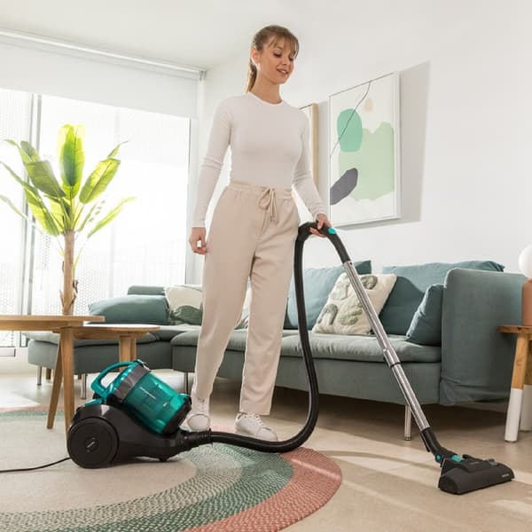 Cecotec Imuri Conga Rockstar Multicyclonic Compact Plus Valkoinen