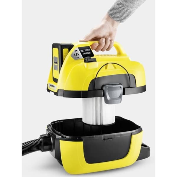 KARCHER WD1 Kompakt våt- och torrdammsugare - 7L