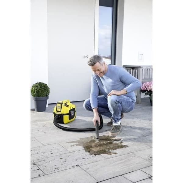 KARCHER WD1 Kompakt våt- och torrdammsugare - 7L