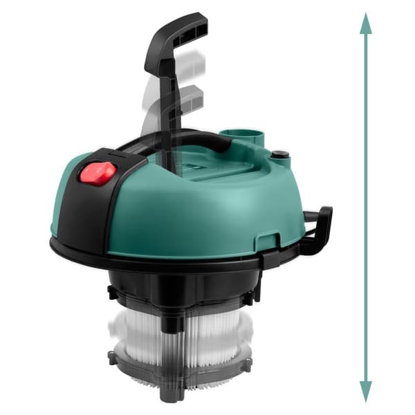 Teollinen pölynimuri 20L 1200W HM-400