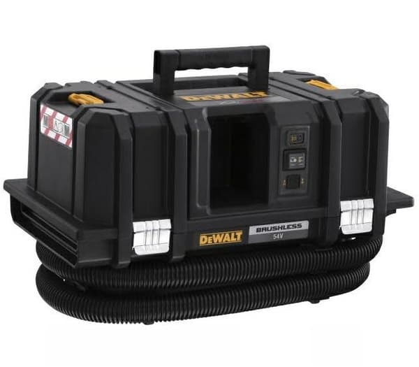 DEWALT FLEXVOLT DAMSUGARE 54V UTAN BATTERI OCH LADDARE DCV586MN