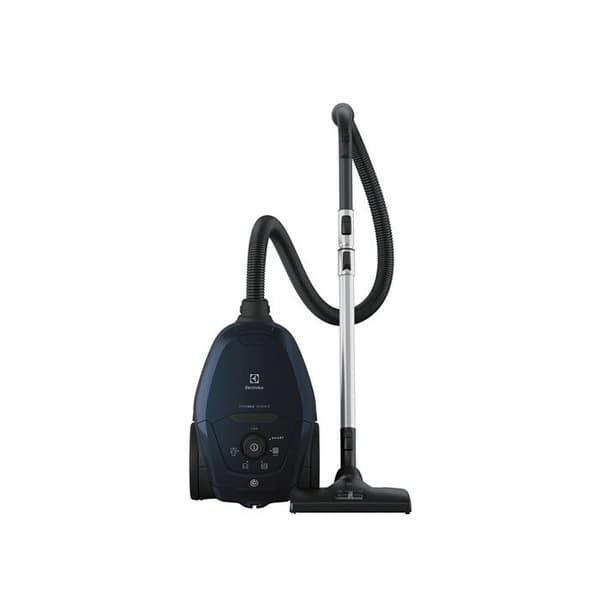Dammsugare med påse - ELECTROLUX - PD82-4ST TU - Kapacitet 3,5L - Handlingsradie 12m - Ljudnivå 57dB