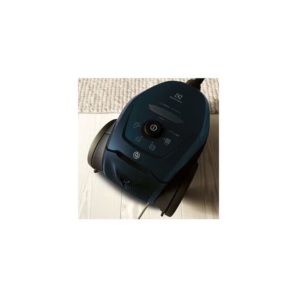 Dammsugare med påse - ELECTROLUX - PD82-4ST TU - Kapacitet 3,5L - Handlingsradie 12m - Ljudnivå 57dB