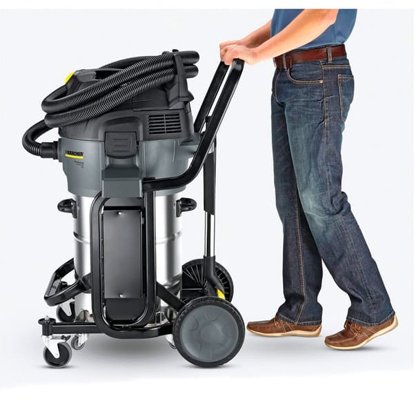 Karcher Märkä/kuivaimuri Nt 55/2 Tact2 Me Musta,Hopeinen One Size / EU Plug