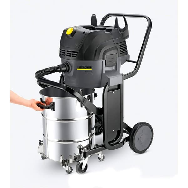 Karcher Märkä/kuivaimuri Nt 55/2 Tact2 Me Musta,Hopeinen One Size / EU Plug