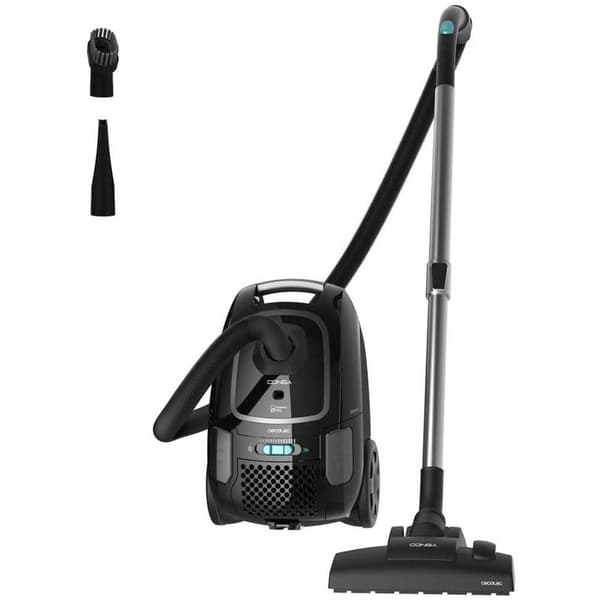 Cecotec Ask Vakuum Aspirador De Trineo Conga Powerbag 4000 Xl Sort