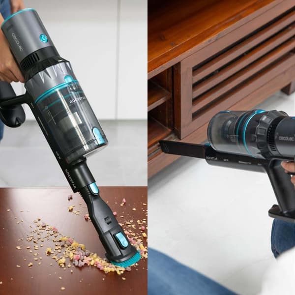 Cecotec Luuta Pölynimuri Conga Rockstar 2500 Thunder Jalisco
