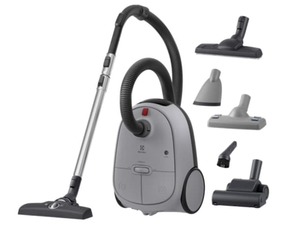 Electrolux 900 258 632 3.5 L Cylinder vacuum Dry 850 W Dust bag Grå