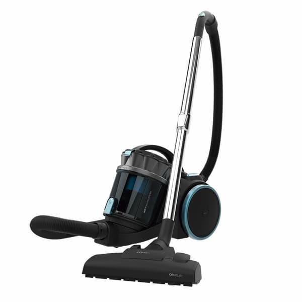 Multicyklondammsugare Cecotec CONGA ROCKSTAR MULTICYCLONIC XL ANIMAL PLUS Svart Svart/Blå 800 W
