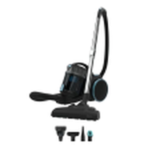 Multicyklondammsugare Cecotec CONGA ROCKSTAR MULTICYCLONIC XL ANIMAL PLUS Svart Svart/Blå 800 W