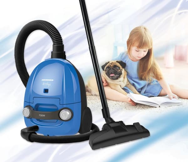 ASPIRATOR CU SAC HEINNER HVC-M700BL Svart, Blå