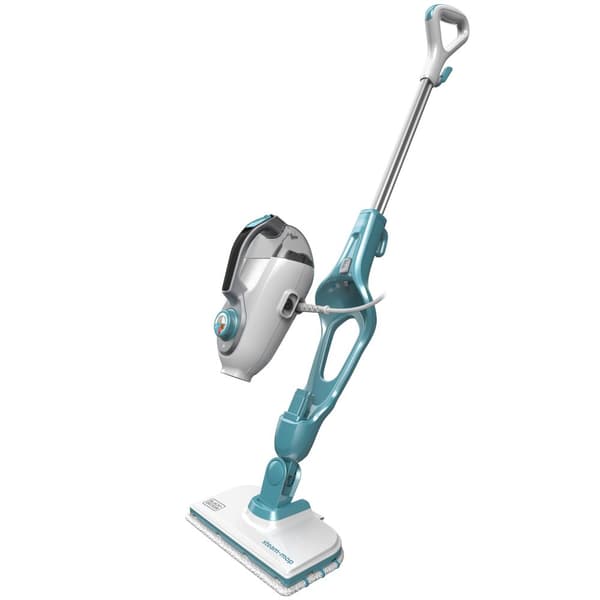 Black & Decker Ångmopp Steam Mop 2 i 1 1300W