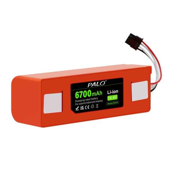 Robotic støvsuger batteri, kompatibelt med Xiaomi Roborock S50/S51/S55/S5/S60/S65/T6, reservedele.
