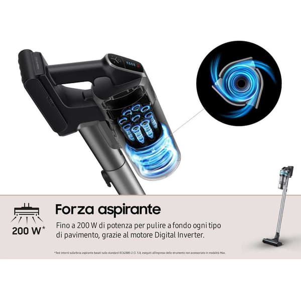 Samsung Kvast Dammsugare Vs20b75agr1_wa