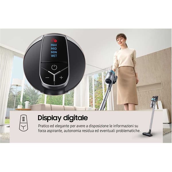 Samsung Kvast Dammsugare Vs20b75agr1_wa