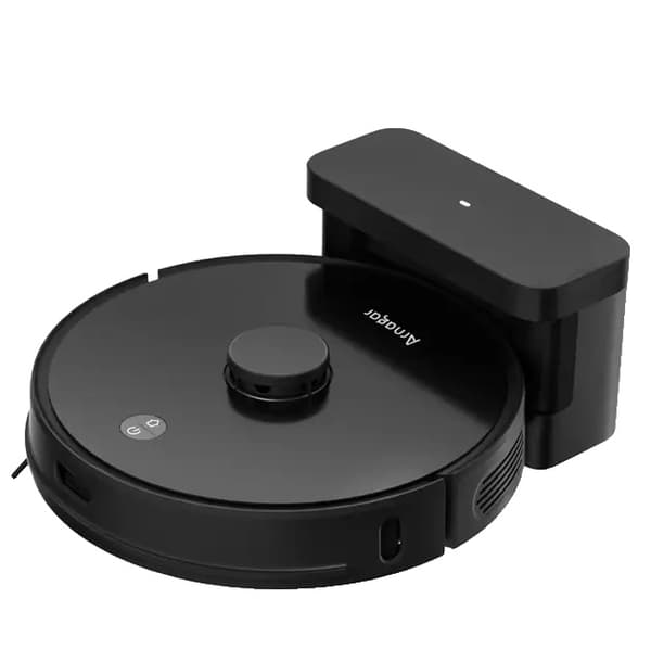 Robotstøvsuger, 3500Pa sugekraft, LDS-navigation, Sort, EU