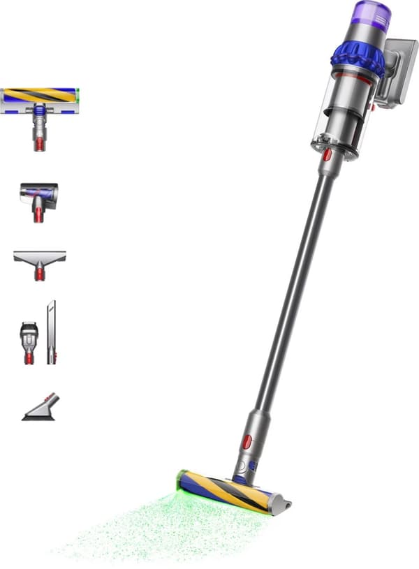 Dyson V15 Detect Fluffy Skaftdammsugare 240W 0,76 liter