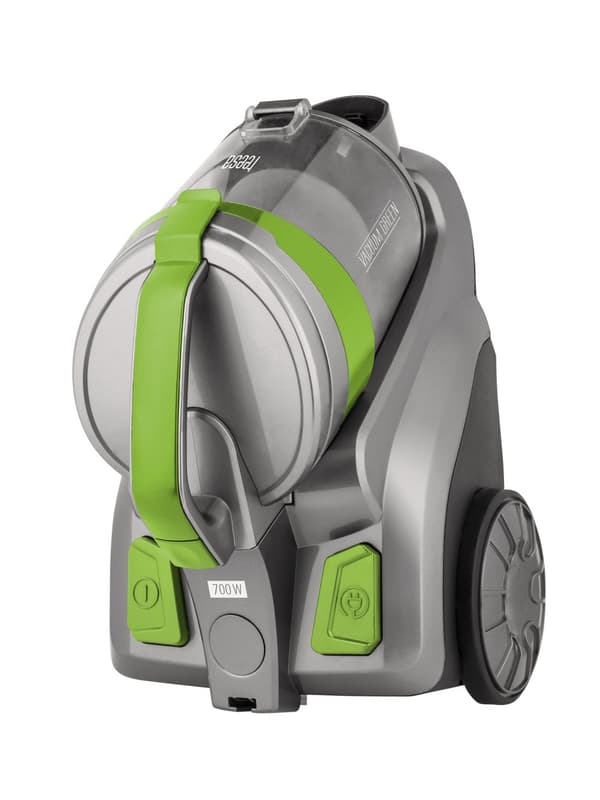TEESA VACUUM GREEN påslös dammsugare