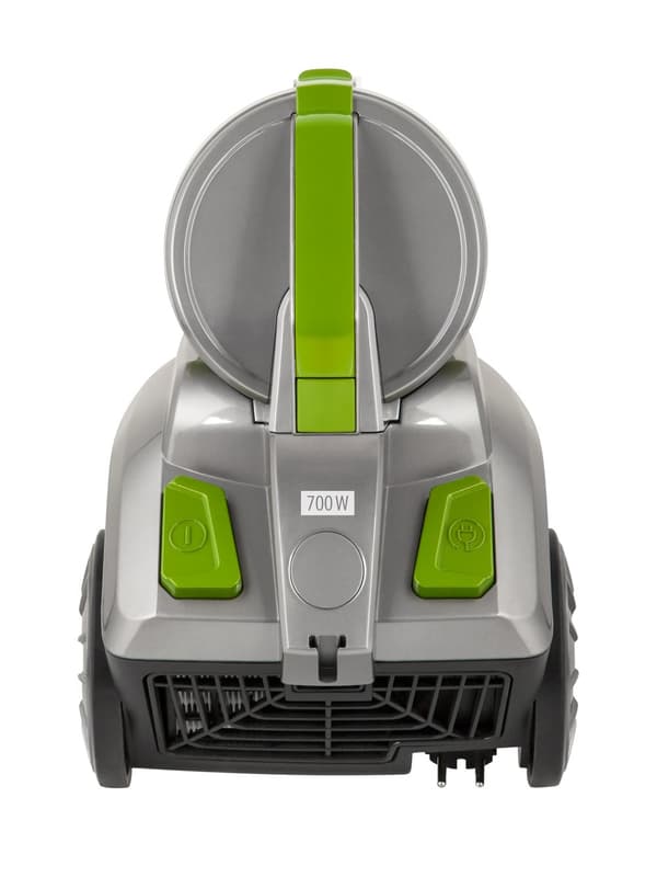TEESA VACUUM GREEN påslös dammsugare