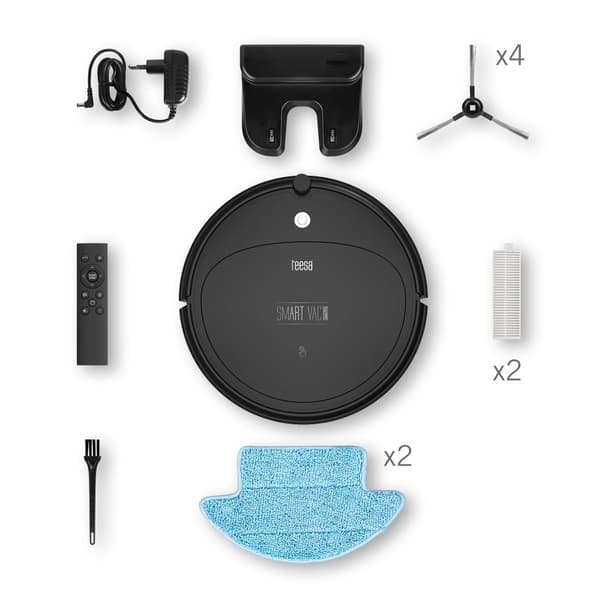 TEESA SMART VAC 2 rengøringsrobot