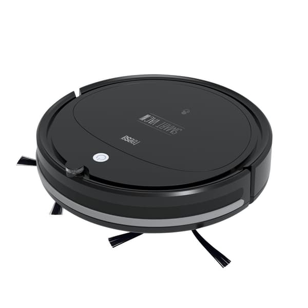 TEESA SMART VAC 2 rengøringsrobot Sort