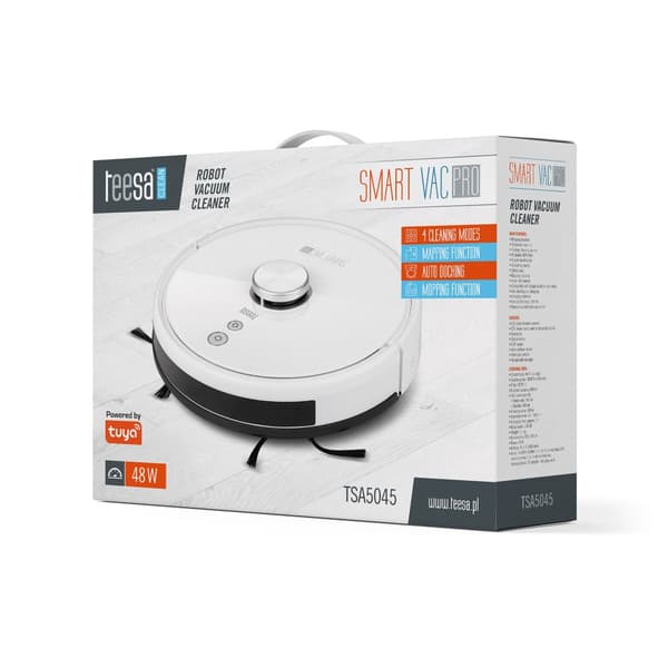 TEESA SMART VAC PRO rengøringsrobot