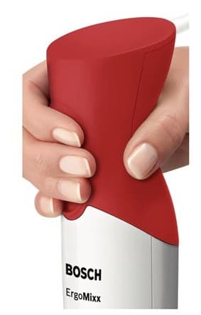 BOSCH MSM64010 sauvasekoitin (450W; valkoinen, punainen)