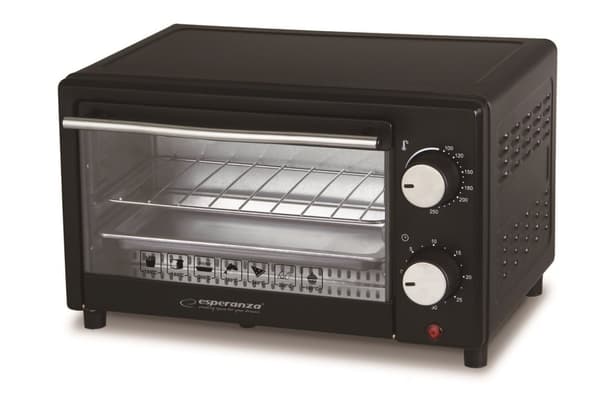 ESPERANZA MINI CALZONE UUNI 10L 900W EKO007