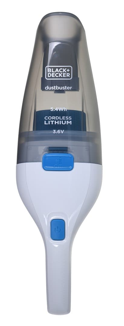 Käsipölynimuri 3.6V NVC115JL BLACK+DECKER Harmaa, Valkoinen