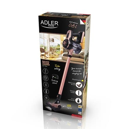 Adler | Støvsuger | AD 7044 | Trådløs drift | Håndstik og håndholdt | - W | 22,2 V | Driftsradius m | Drift