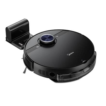 Midea | S8+ | Robottipölynimuri | Wet&Dry | Käyttöaika (max) 180 min | Litium-ioni | 5200mAh | Pölykapasiteetti 0,45 + 5