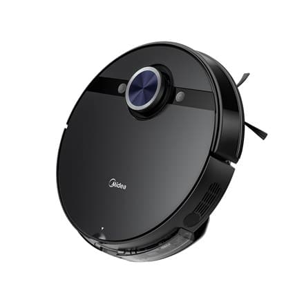 Midea | S8+ | Robottipölynimuri | Wet&Dry | Käyttöaika (max) 180 min | Litium-ioni | 5200mAh | Pölykapasiteetti 0,45 + 5