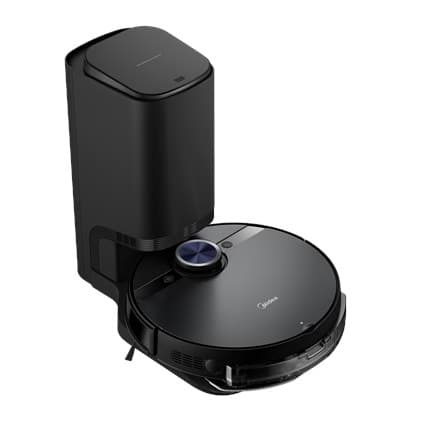 Midea | S8+ | Robottipölynimuri | Wet&Dry | Käyttöaika (max) 180 min | Litium-ioni | 5200mAh | Pölykapasiteetti 0,45 + 5