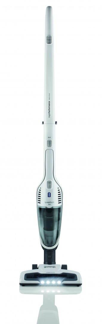 Gorenje | Støvsuger | SVC180FW | Håndstik 2i1 | Håndstik | - W | 18. maj | Driftstid (max) 50 min | Hvid | Warrants 2 Hvid