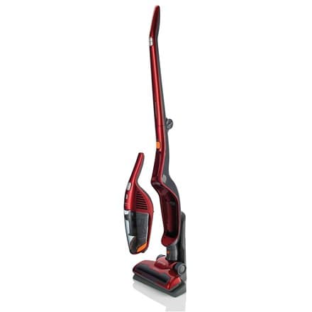 Gorenje | Dammsugare | SVC216FR | Sladdlös drift | Handsticka 2in1 | N/AW | 21.6 maj | Drifttid (max) 60 min | Röd |