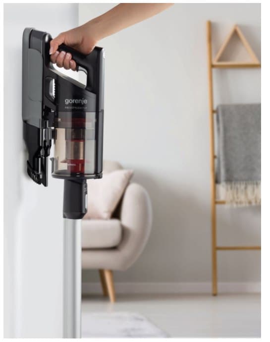 Gorenje | Dammsugare Handstick 2in1 | SVC252FMBK | Sladdlös drift | Handsticka och handhållen | 35 W | 25.2 maj | Operativ vol