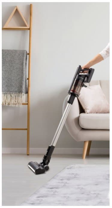Gorenje | Dammsugare Handstick 2in1 | SVC252FMBK | Sladdlös drift | Handsticka och handhållen | 35 W | 25.2 maj | Operativ vol