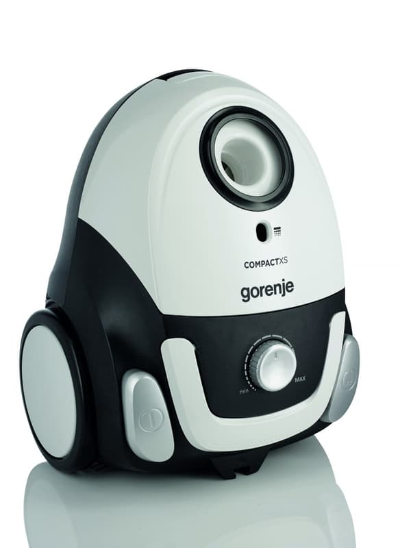 Gorenje | VCEA11CXWII | Støvsuger | Bageret | Effekt 750 W | Støvkapacitet 2 L | hvid