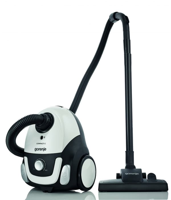 Gorenje | VCEA11CXWII | Pölynimuri | Pussitettu | Teho 750 W | Pölykapasiteetti 2 L | Valkoinen musta, Valkoinen