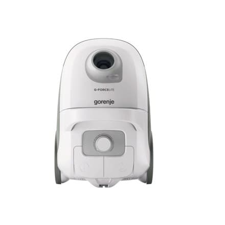 Gorenje | VCEA21GLW | Pölynimuri | Pussitettu | Teho 700 W | Pölykapasiteetti 3 L | Valkoinen Valkoinen