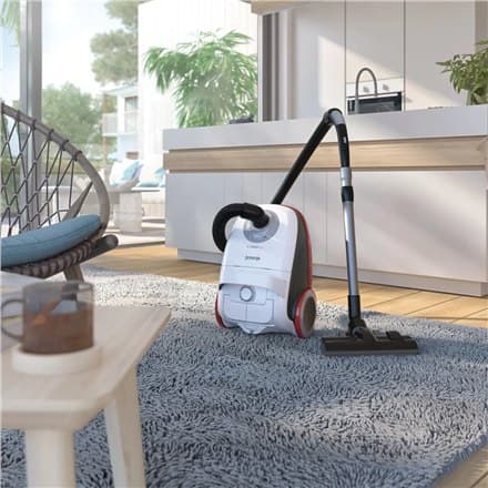 Gorenje | VCEA21GPLW | Pölynimuri | Pussitettu | Teho 700 W | Pölykapasiteetti 3 L | Valkoinen