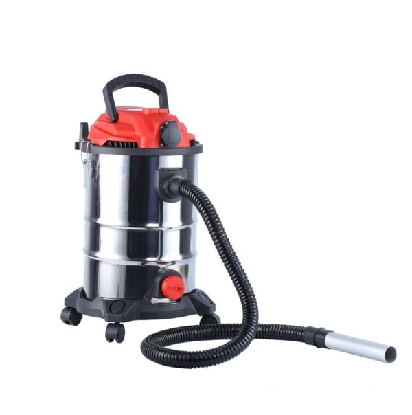 Camry | CR 7045 | Professionel industristøvsuger | Bageret | Vådsugning | Effekt 3400 W | Støvkapacitet 25 L | Rød/sølv