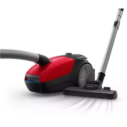 Philips | FC8243/09 | Pölynimuri | Pussitettu | Teho 900 W | Pölykapasiteetti 3 L | Punamusta